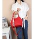 T11664 - Bolso pequeño de mano con pañuelo y bandolera