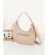 T11852 - Bolso medialuna con bandolera ajustable