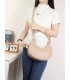 T11852 - Bolso medialuna con bandolera ajustable
