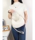 T11852 - Bolso medialuna con bandolera ajustable