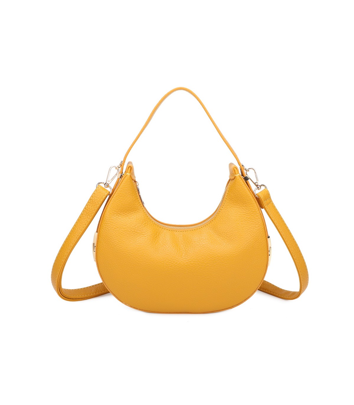 T11852 - Bolso medialuna con bandolera ajustable