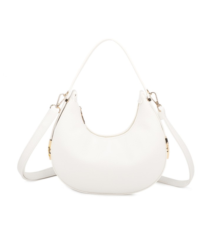 T11852 - Bolso medialuna con bandolera ajustable