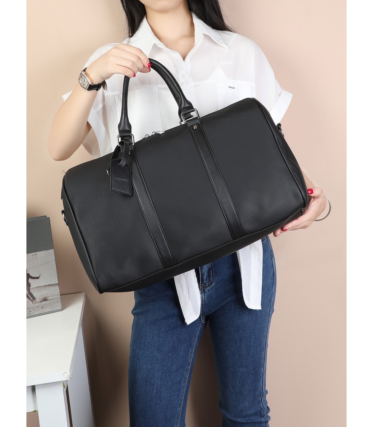 T11676 - Bolso de mano de deporte con doble asa