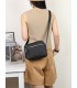T11680 - Bolso bandolera rectangular con bolsillo de cierre de cremallera