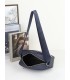 T11680 - Bolso bandolera rectangular con bolsillo de cierre de cremallera