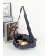 T11680 - Bolso bandolera rectangular con bolsillo de cierre de cremallera