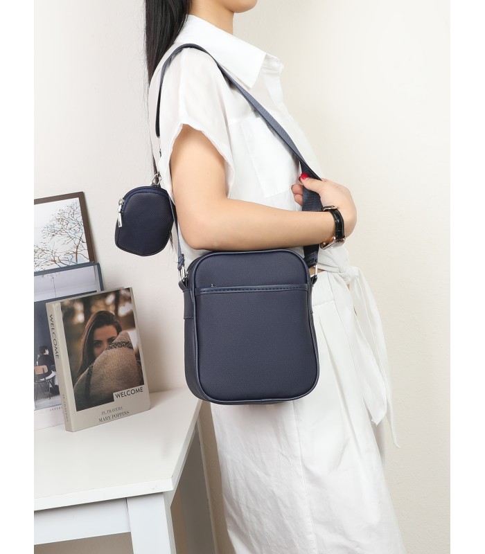T11690 - Bolso bandolera con monedero