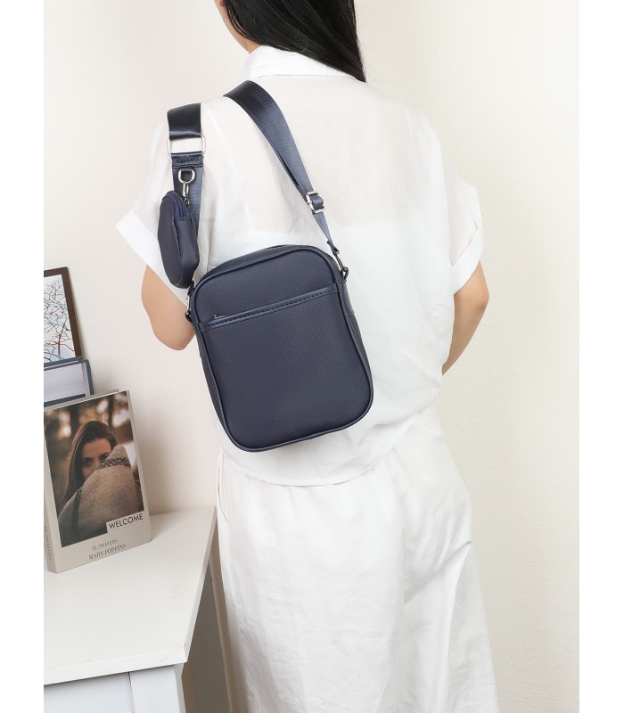 T11690 - Bolso bandolera con monedero
