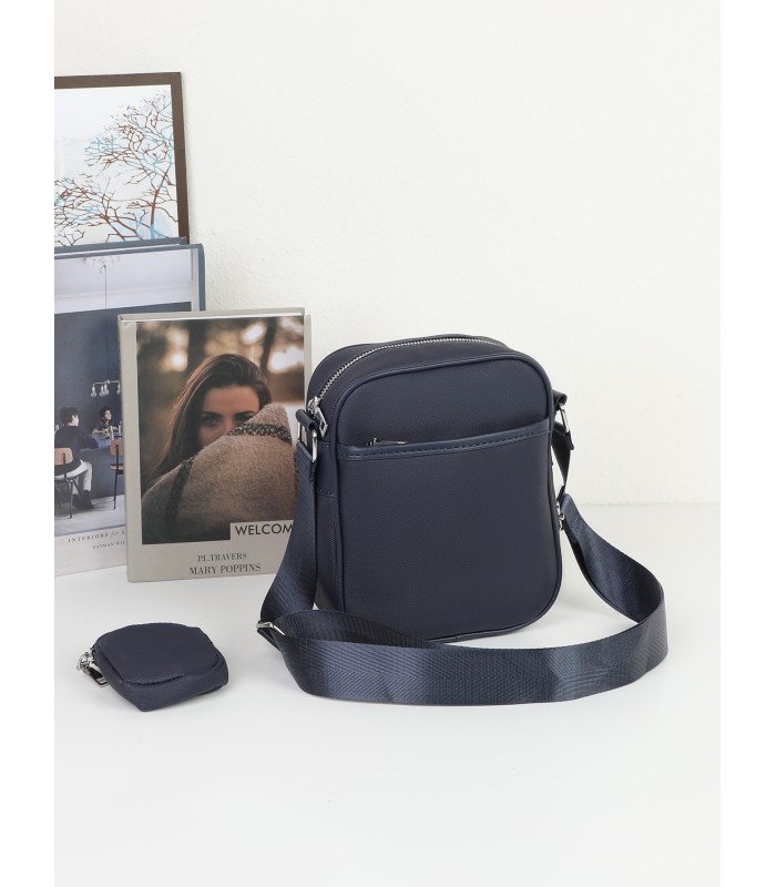 T11690 - Bolso bandolera con monedero