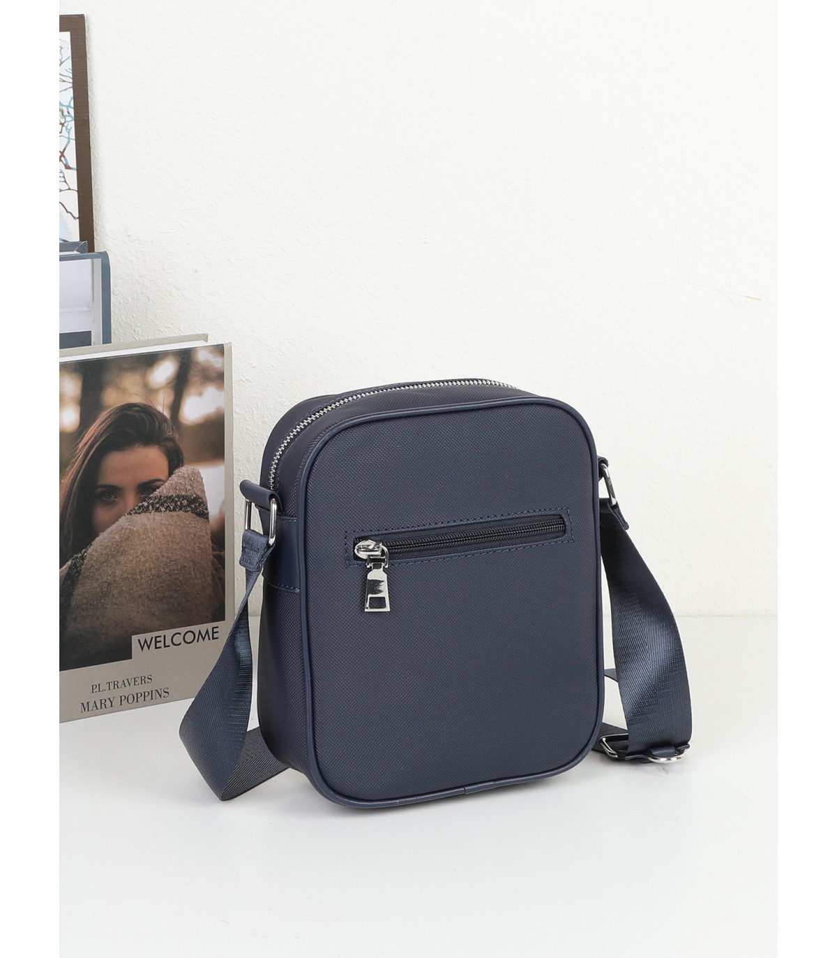 T11690 - Bolso bandolera con monedero
