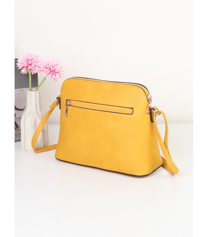R9354-1- Bolso bandolera con borlas de adorno
