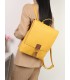 T11574 - Mochila rectangular con cierre de botón imantado