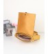 T11574 - Mochila rectangular con cierre de botón imantado