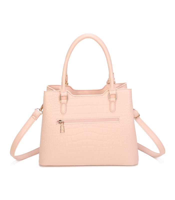 T11919- Bolso bandolera con textura cuarteada