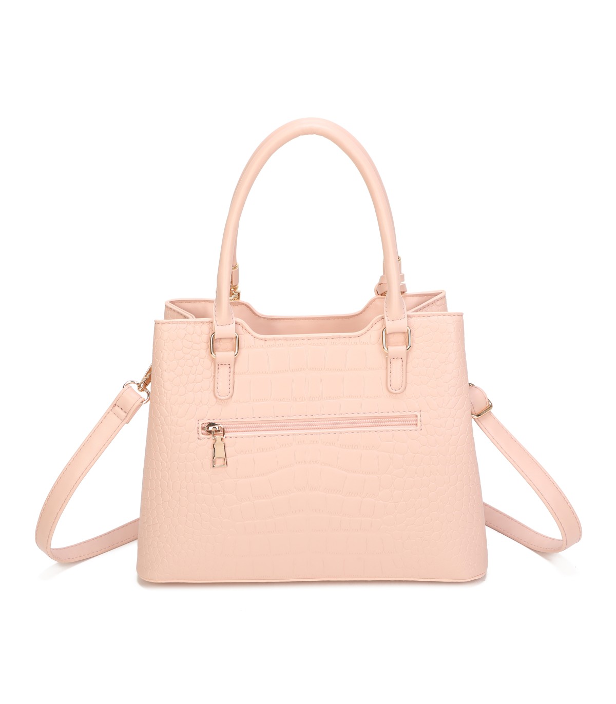 T11919- Bolso bandolera con textura cuarteada