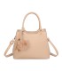 T11919- Bolso bandolera con textura cuarteada