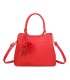 T11919- Bolso bandolera con textura cuarteada