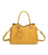 T11920-Bolso bandolera de dama con textura cuarteada