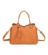 T11920-Bolso bandolera de dama con textura cuarteada