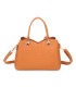 T11920-Bolso bandolera de dama con textura cuarteada