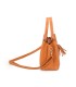 T11920-Bolso bandolera de dama con textura cuarteada