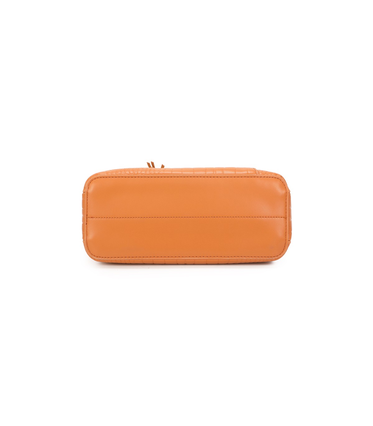 T11920-Bolso bandolera de dama con textura cuarteada