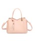 T11920-Bolso bandolera de dama con textura cuarteada