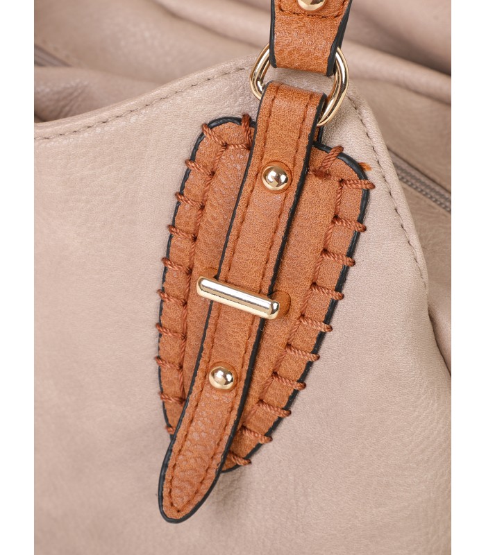T11744 - Bolso con bandolera y varios compartimentos