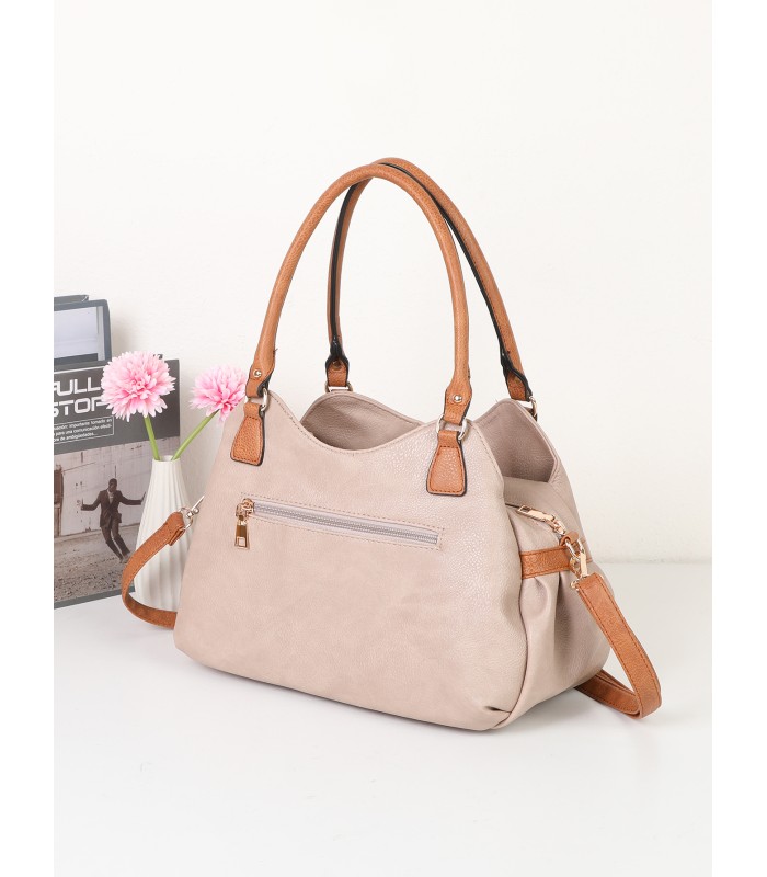 T11744 - Bolso con bandolera y varios compartimentos
