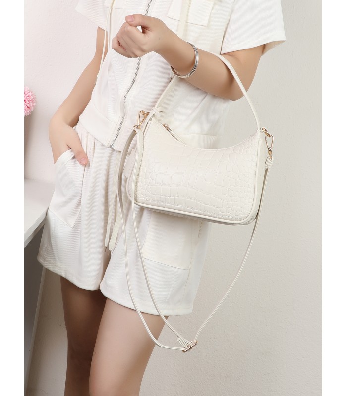 T11917-BOLSO BANDOLERA MEDIA LUNA