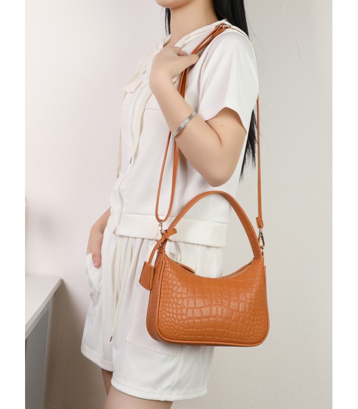 T11917-BOLSO BANDOLERA MEDIA LUNA