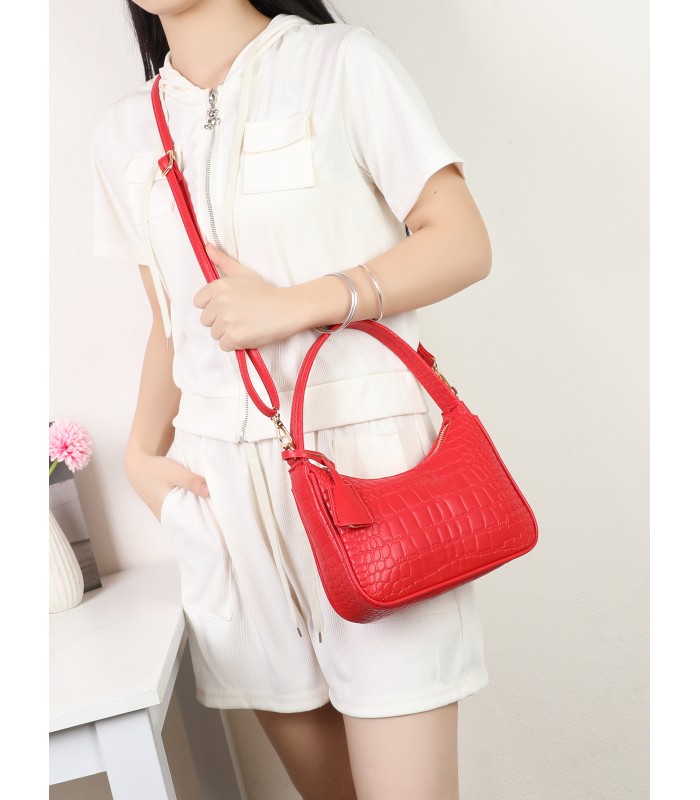 T11917-BOLSO BANDOLERA MEDIA LUNA