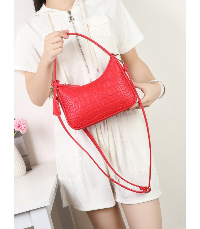 T11917-BOLSO BANDOLERA MEDIA LUNA