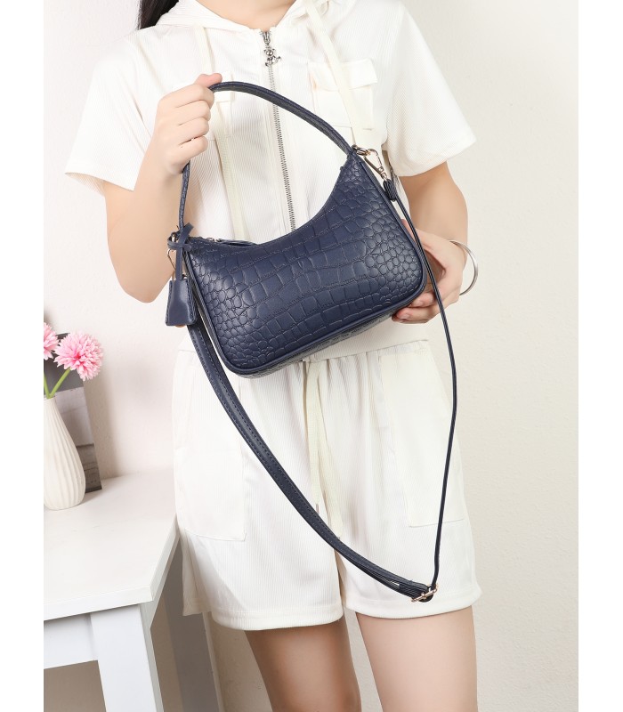T11917-BOLSO BANDOLERA MEDIA LUNA