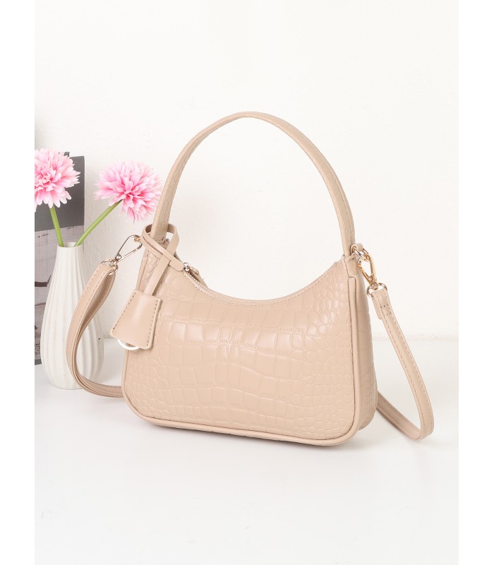 T11917-BOLSO BANDOLERA MEDIA LUNA