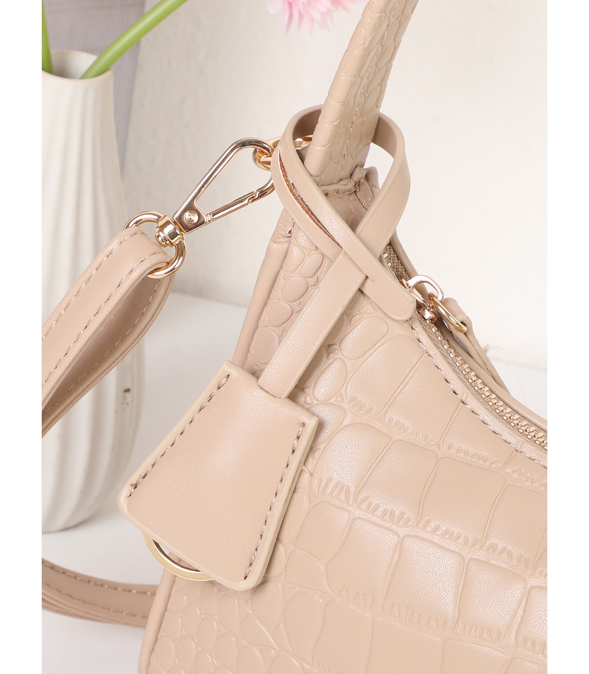 T11917-BOLSO BANDOLERA MEDIA LUNA