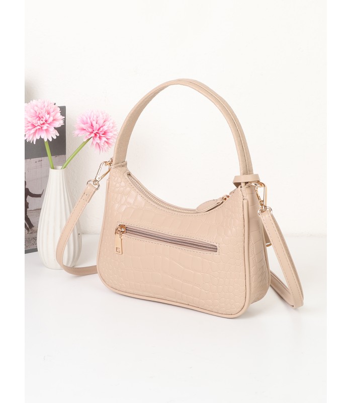 T11917-BOLSO BANDOLERA MEDIA LUNA