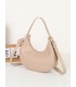 T11918- Bolso medialuna con bandolera ajustable