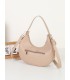 T11918- Bolso medialuna con bandolera ajustable