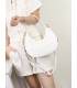 T11918- Bolso medialuna con bandolera ajustable