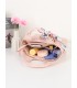 T11922-Bolso de Mano con Grabado coco y Pañuelo Decorativo