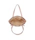 T11916-bolso tipo Shopping (Shopper) y un neceser o bolso de mano a juego.