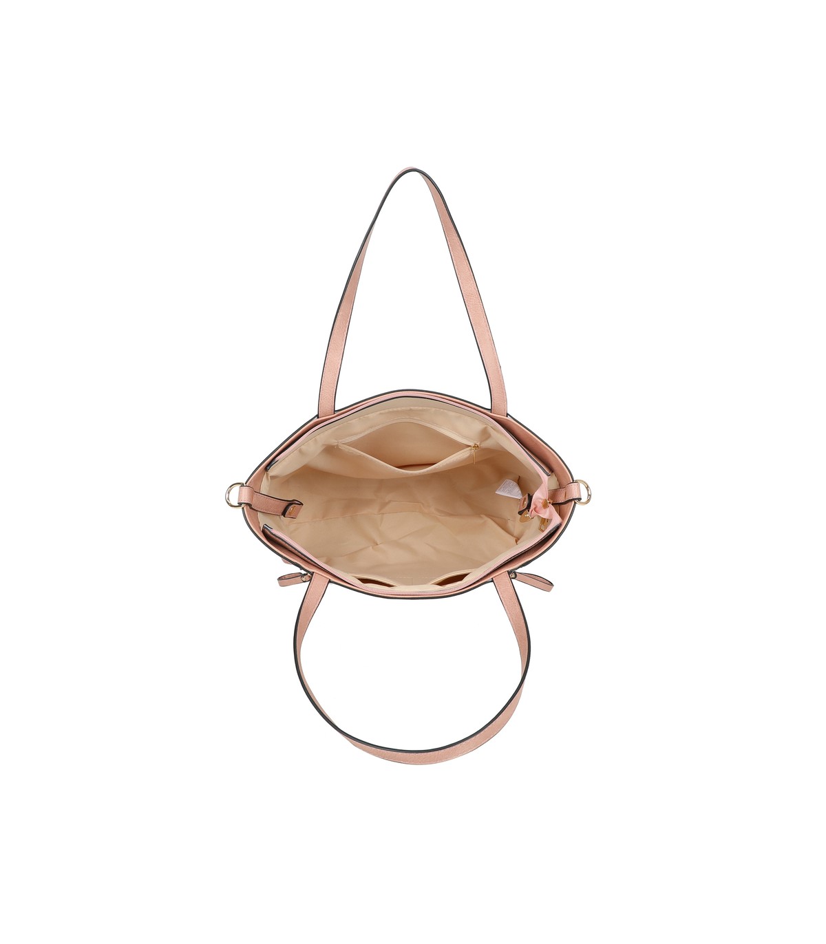 T11916-bolso tipo Shopping (Shopper) y un neceser o bolso de mano a juego.