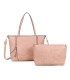T11916-bolso tipo Shopping (Shopper) y un neceser o bolso de mano a juego.