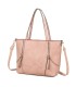 T11916-bolso tipo Shopping (Shopper) y un neceser o bolso de mano a juego.