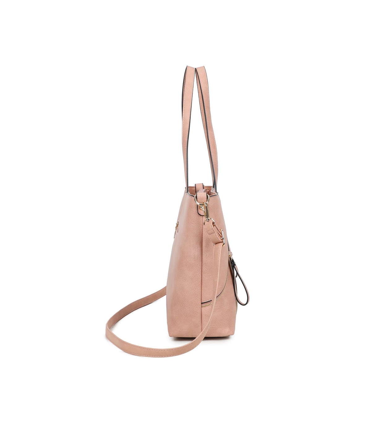 T11916-bolso tipo Shopping (Shopper) y un neceser o bolso de mano a juego.