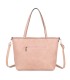 T11916-bolso tipo Shopping (Shopper) y un neceser o bolso de mano a juego.