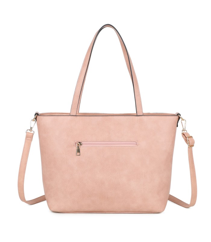 T11916-bolso tipo Shopping (Shopper) y un neceser o bolso de mano a juego.