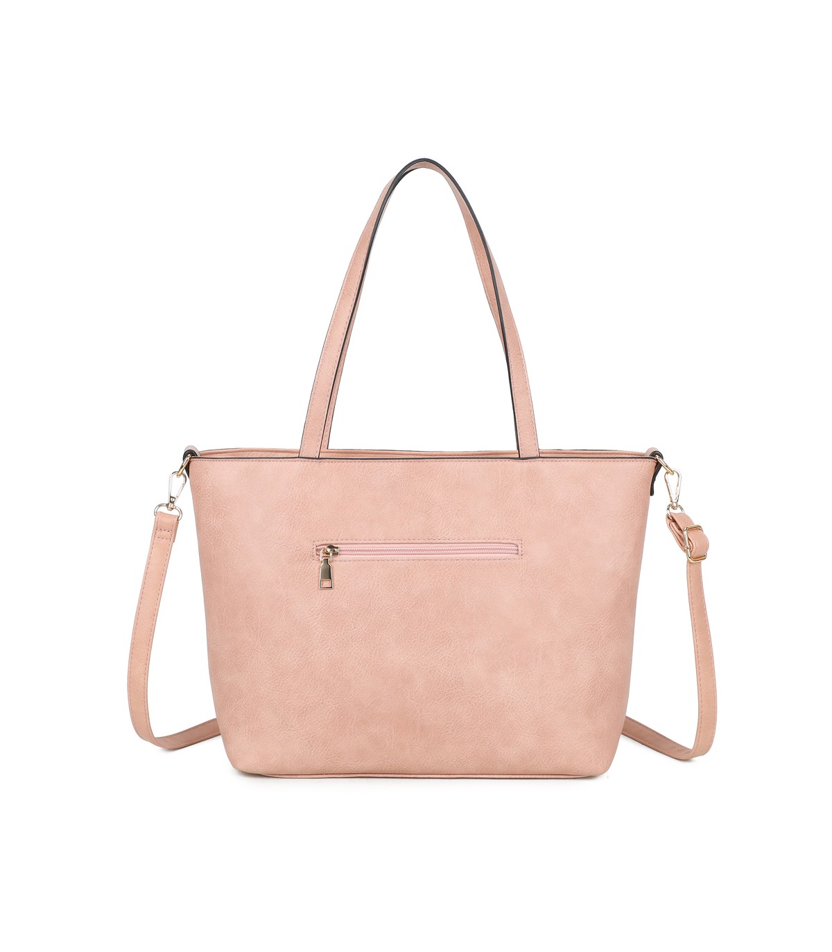 T11916-bolso tipo Shopping (Shopper) y un neceser o bolso de mano a juego.