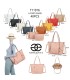 T11916-bolso tipo Shopping (Shopper) y un neceser o bolso de mano a juego.